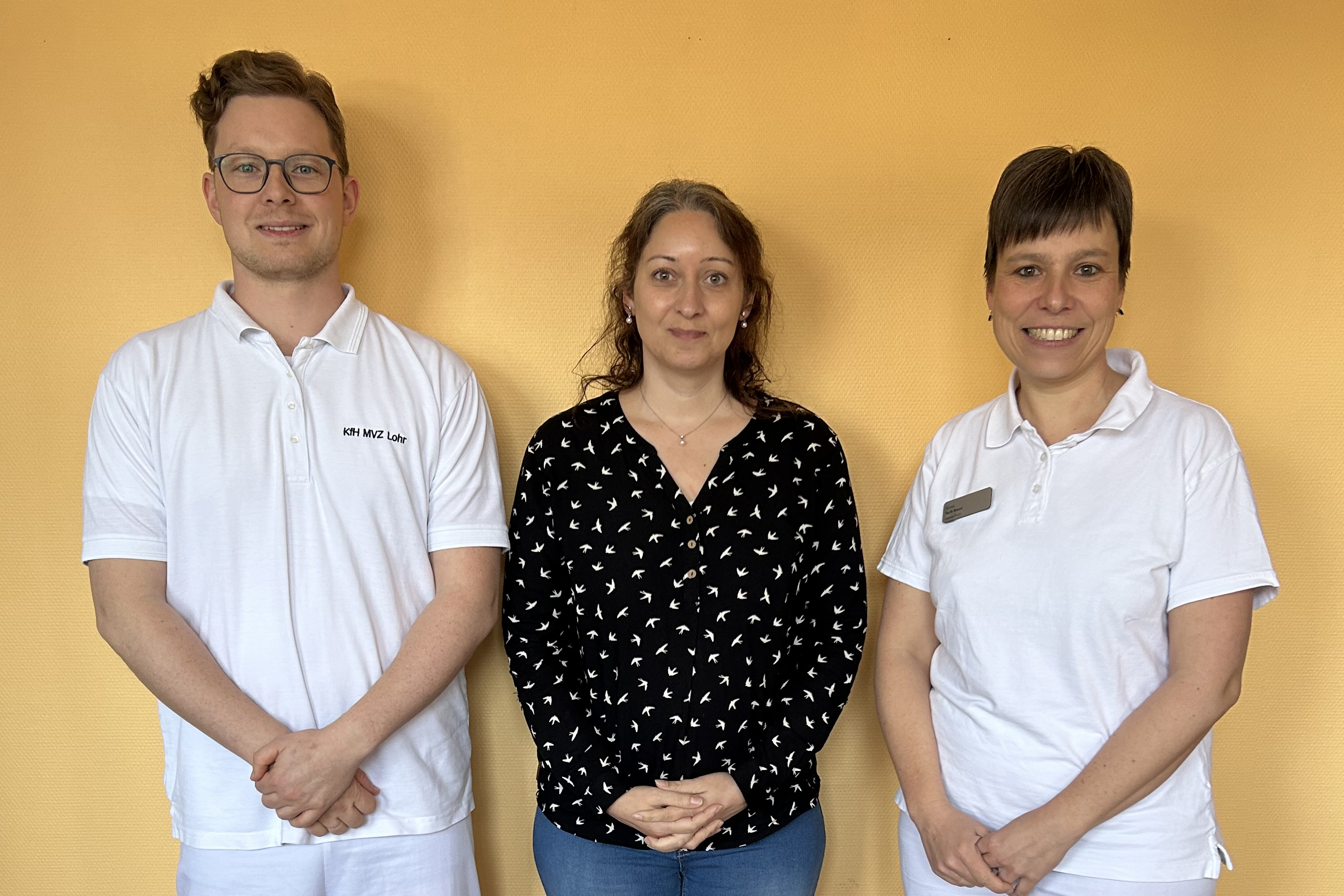 Foto: Neues ärztliches Team im MVZ Lohr