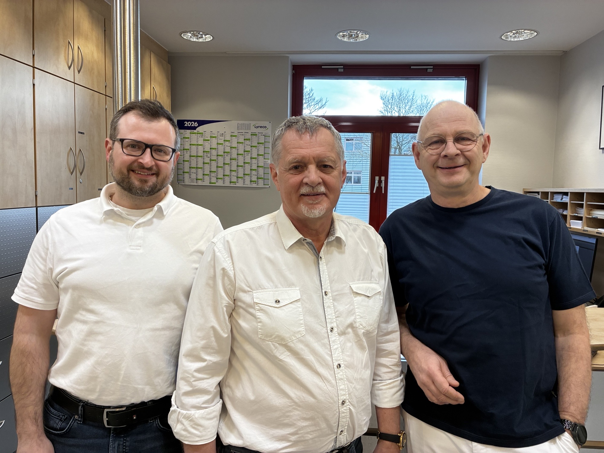 Foto: Ärzteteam im KfH-Nierenzentrum Weißenburg