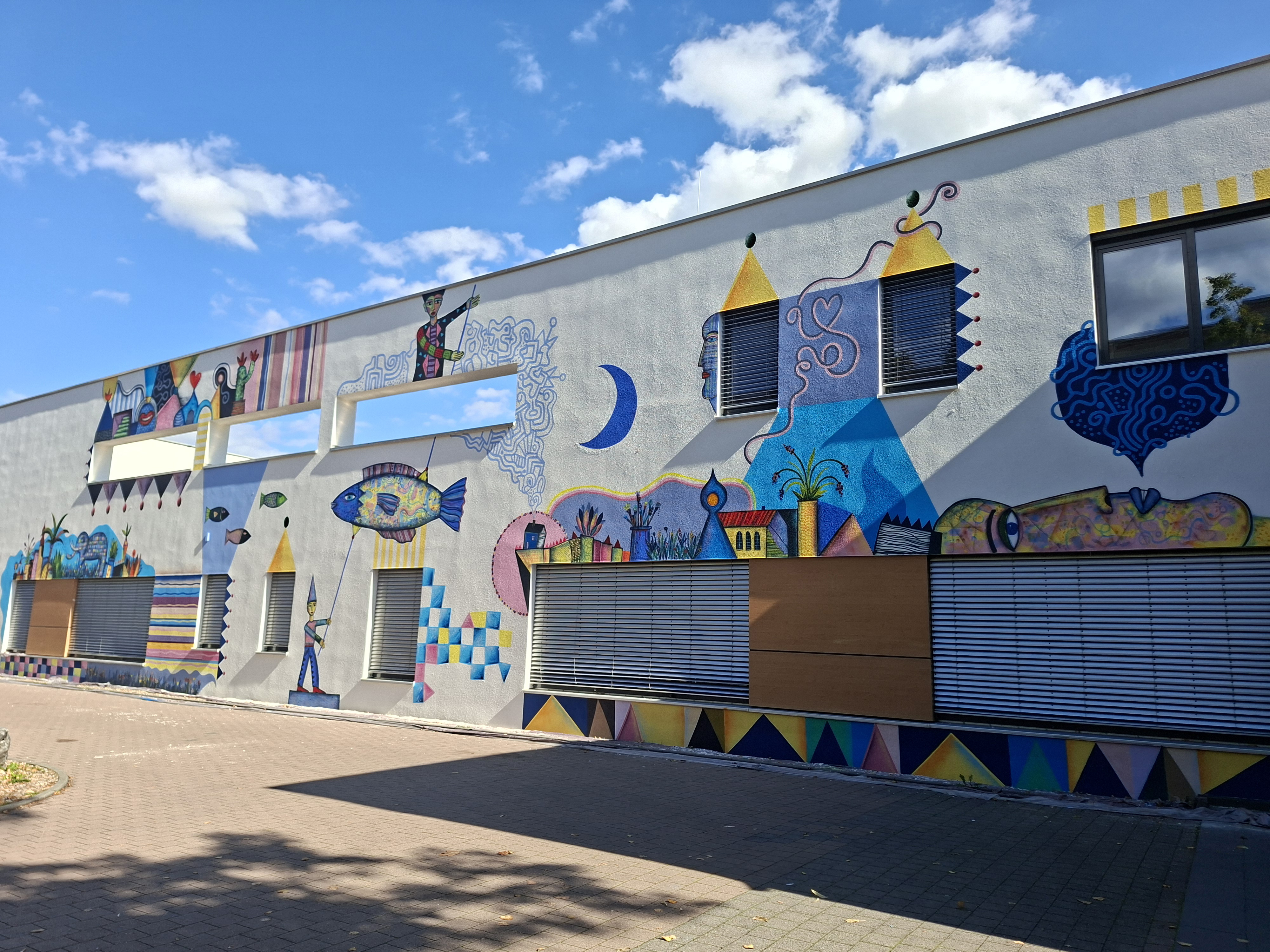 Fotolink: Neue Fassade KfH-Nierenzentrum Magdeburg