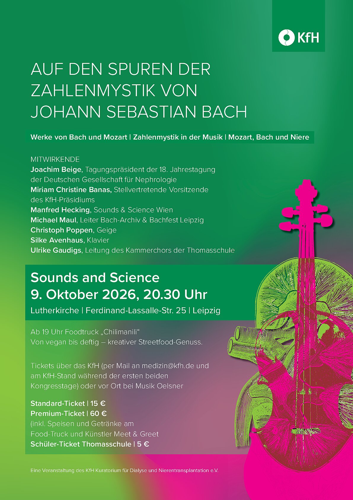 Konzertplakat zum Download